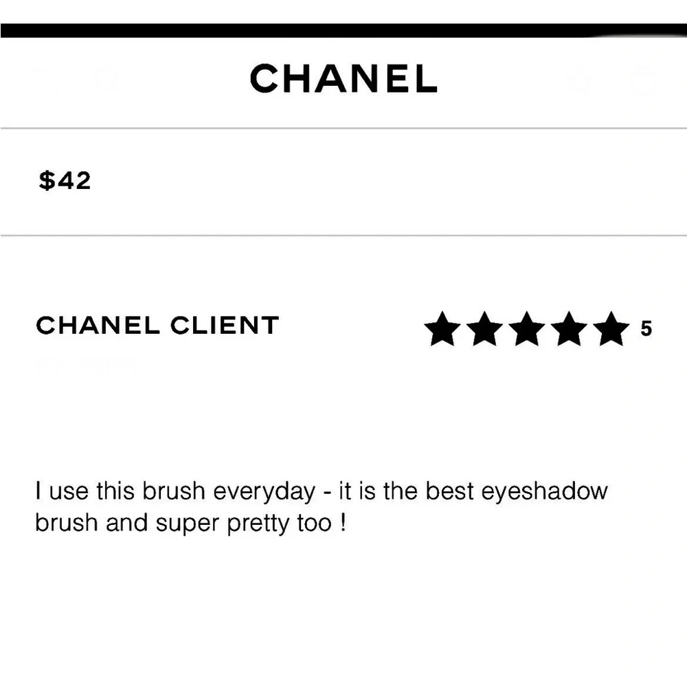 CHANEL LES PINCEAUX 4 EYE CONTOURING BRUSH